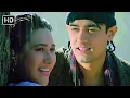Lagu Raja Hindustani Scene - आपसे खूबसूरत कोई नहीं मैडम - Karishma Kapoor, Aamir Khan - HD