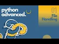 File Handling in Python - Part 4 Pointer Manipulation