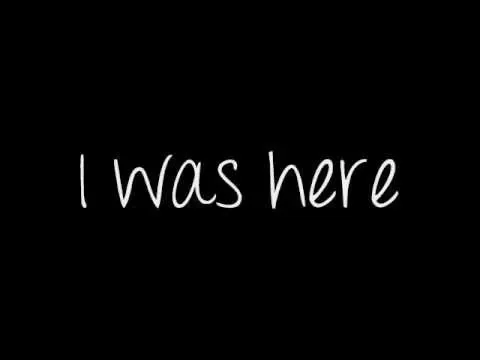Download MP3 Beyonce -- I Was Here Lyrics -- Mr. Ashaholic