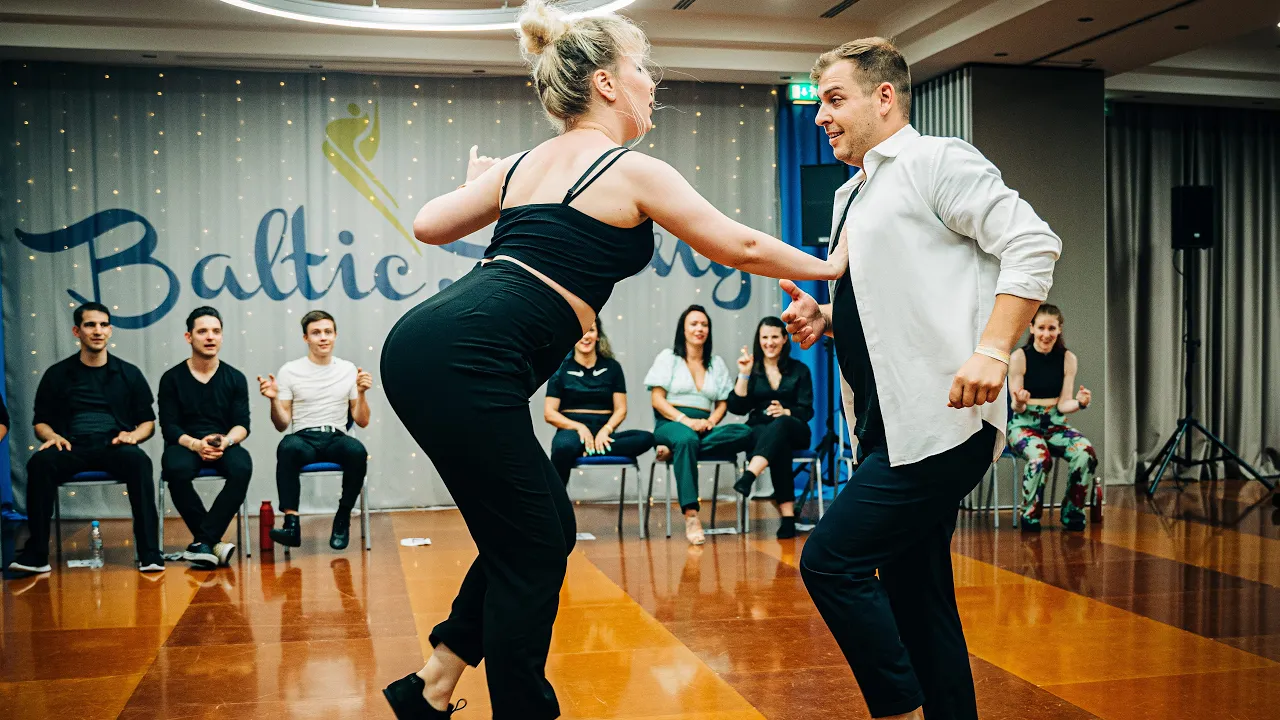 Zoltán Jászai & Irina Popovichenko - All-Stars Jack&Jill Finals - Baltic Swing 2022