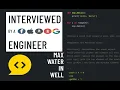Python interview with a FAANG engineer Max water in well