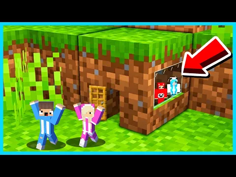 Video Thumbnail: MIPAN & ZUZUZU MENCARI RAHASIA YANG ADA DI DALAM BLOCK MINECRAFT!