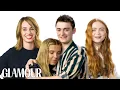 Download Lagu Stranger Things Cast Take a Friendship Test | Glamour