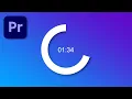 Premiere Pro Create Animated Countdown Timers Easily
