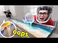 Massive Resin Counter w Heart Rate Monitors and our BIG mistake