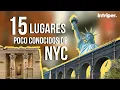 15 LITTLE-KNOWN and very CURIOUS places in NEW YORK