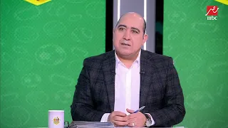 محمد عباس جمال عبدالحميد كان زملكاوي والأهلي قرر الاستغناء عنه بسبب عدم التزامه مش عشان اتصاب 