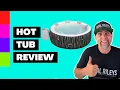 Inflatable Hot Tub Review Bestway SaluSpa Hollywood AirJet - Is It Worth It