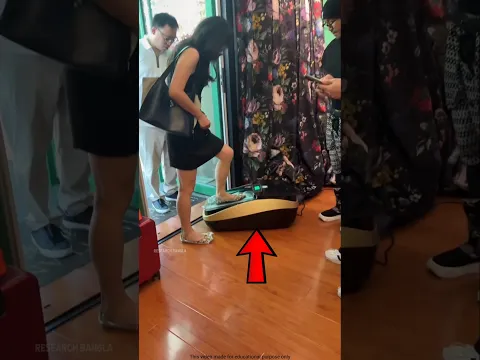 চীনের লোকেরা কিভাবে তাদের ঘর ও অফিস পরিষ্কার রাখে 😱 #shorts