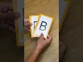 Alphabet Flashcards by Brainstrong