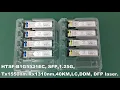 HTF 1 25G BIDI 40km optical module