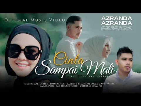 Download MP3 Azranda - AKAD ( Cinta Sampai Mati ) Official Music Video