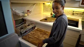 Unique Tiny Home Food Storage Solutions [Ladies Night]