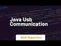 java usb communication