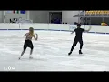 Katica KEDVES / Fedor SHARONOV Hungarian Test Skates RD