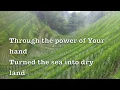 El Shaddai (lyrics)  by  Amy Grant