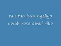Download Lagu Lirik Lagu Lungset VIA VALLEN