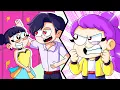 Download Lagu JINU loves ZOEY??? 😳… RUMI jealous! (KPOP Demon Hunters Animation)