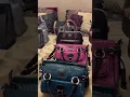 My Dooney Bourke Ostrich Handbag Collection 2023