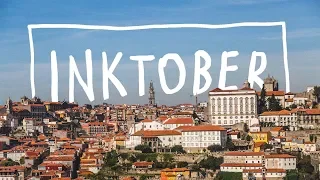 Inktober 2018: Day 25 – Van Life Edition