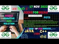 Count of Subarrays GFG POTD JAVA Code C Code Array Observations Hindi