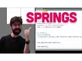 3 5 Springs - The Nature of Code