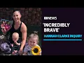 Despite extensive injuries Hannah Clarke gave police details of the deadly car blaze ABC News