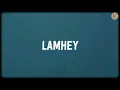 Lamhey (Lyrics) - Anubha Bajaj