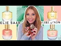 NEW ELIE SAAB GIRL OF NOW LOVELY vs FOREVER vs SHINE vs ORIGINAL PERFUME REVIEW Soki London