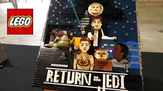 Custom LEGO Star Wars Book of Boba Fett & More