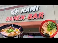 Kami Ramen Bar Jackson TN Food Review
