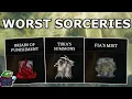 How Bad Are The Worst Sorceries In Elden Ring