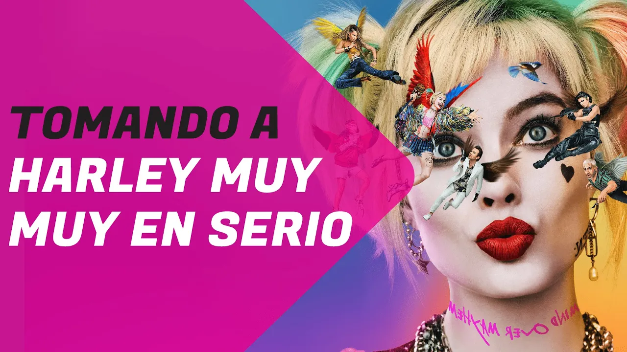 Simbología, evolución y re interpretación de una Harley Quinn l ANÁLISIS