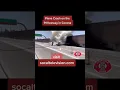An on the 91 Freeway in Corona during Lunch Rush Hour https socaltelevision com