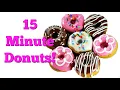How to Make Assorted Decorated Vegan Cake Donuts
