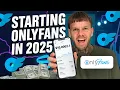 How to run your OnlyFans page in 2025 Proven Method