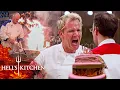 100th Dinner Service Goes Up in Flames as Dishes Gets Send Back Hell s Kitchen Full Service