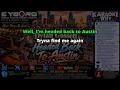 Headed Back To Austin - Dylan Gossett KARAOKE WBV NEW RELEASES SEPTEMBER 2026