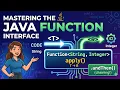 Java 8 Function Interface Explained in Tamil apply compose andThen identity