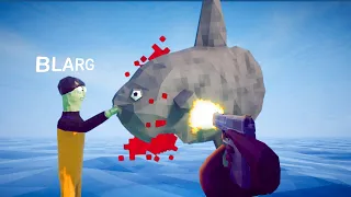The boys learn How to Fish