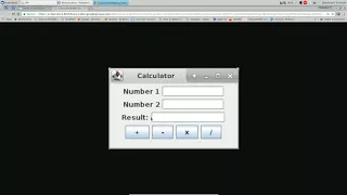 381 Calculator Intro Java Swing