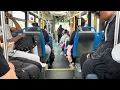 CTA Bus Ride 2015 NovaBus LFS on Route 9 Ashland from 33rd Street to Roosevelt