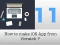 How to make ios app from Scratch Part 11 - ios app Development