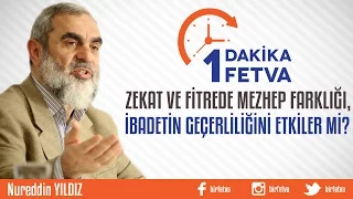 Zekat ve Fitrede Mezhep Farklığı, ibadetin geçerliliğini etkiler mi?