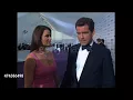 Pierce Brosnan Keely Shaye posing