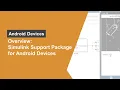What is Simulink Support Package for Android Devices