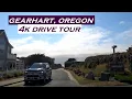 Gearhart Oregon 4k Drive Tour Dashcam