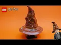 LEGO Talking Sorting Hat LEGO Unboxing Speed Build