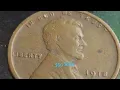 1918 Wheat Penny - Rare Errors Value You Should Know ---