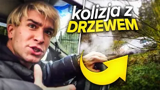 Mikołaj PRZESADZIŁ I ROZBIŁ swój samochód!